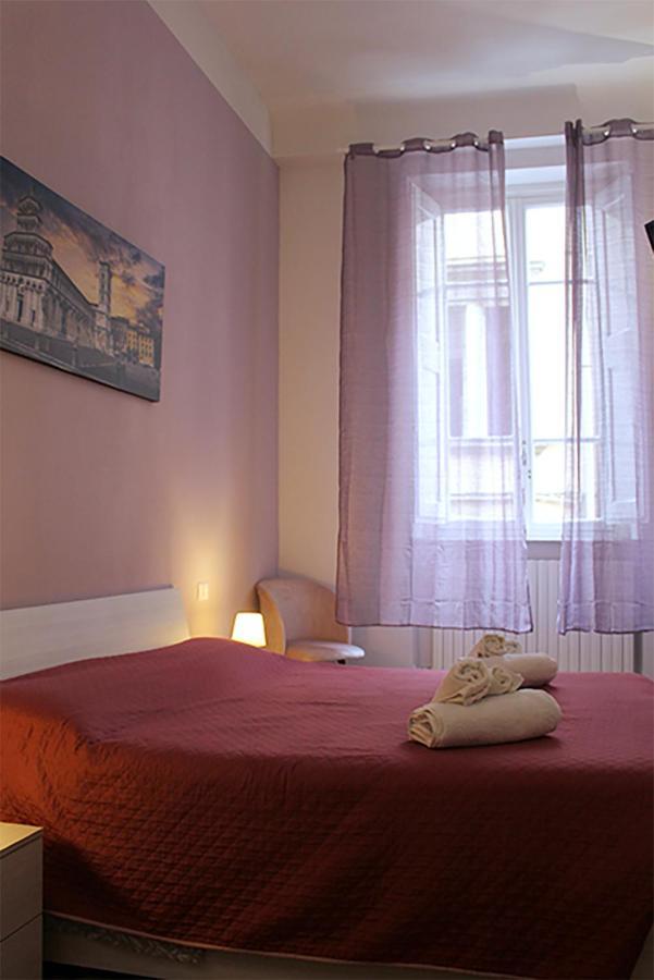 Apartmán The Walls Lucca Exteriér fotografie
